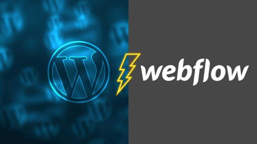 Webflow VS Wordpress